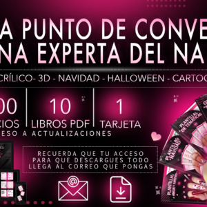 BANNER Plantillas Profesionales de Práctica para Uñas