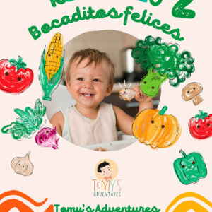 PORTADA-BOCADITOS-FELICES-2-1 Mas de 180 recetas para bebes 6 meses a 5 años BLW (by Tomy’s) Bocaditos Felices 2